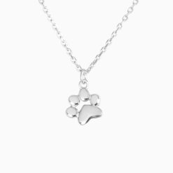 Paw Pendant Necklace